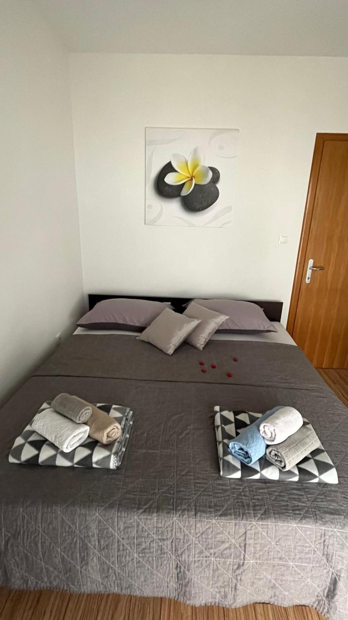 Appartamento Casa Del Mare Komarna Esterno foto
