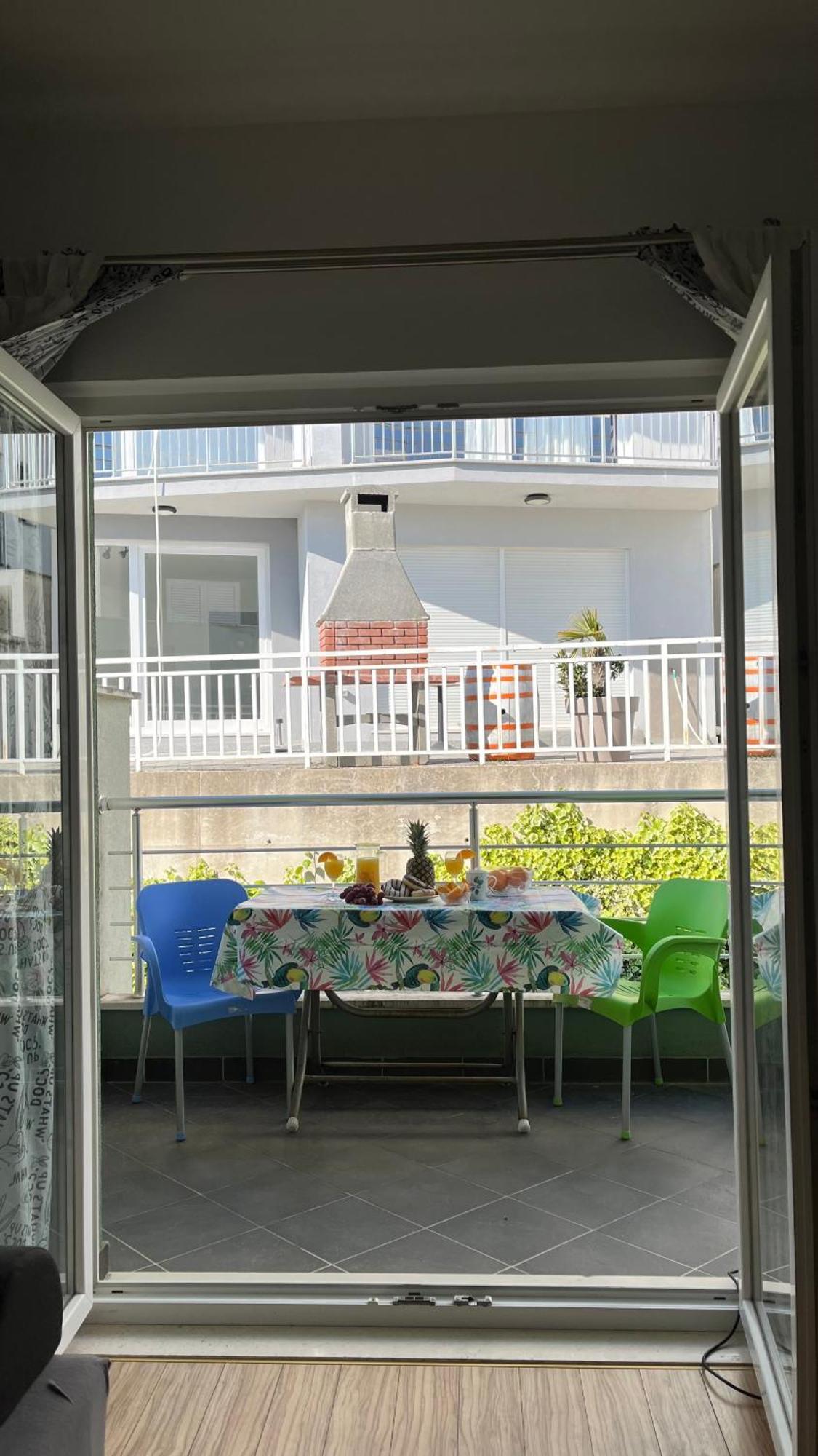 Appartamento Casa Del Mare Komarna Esterno foto