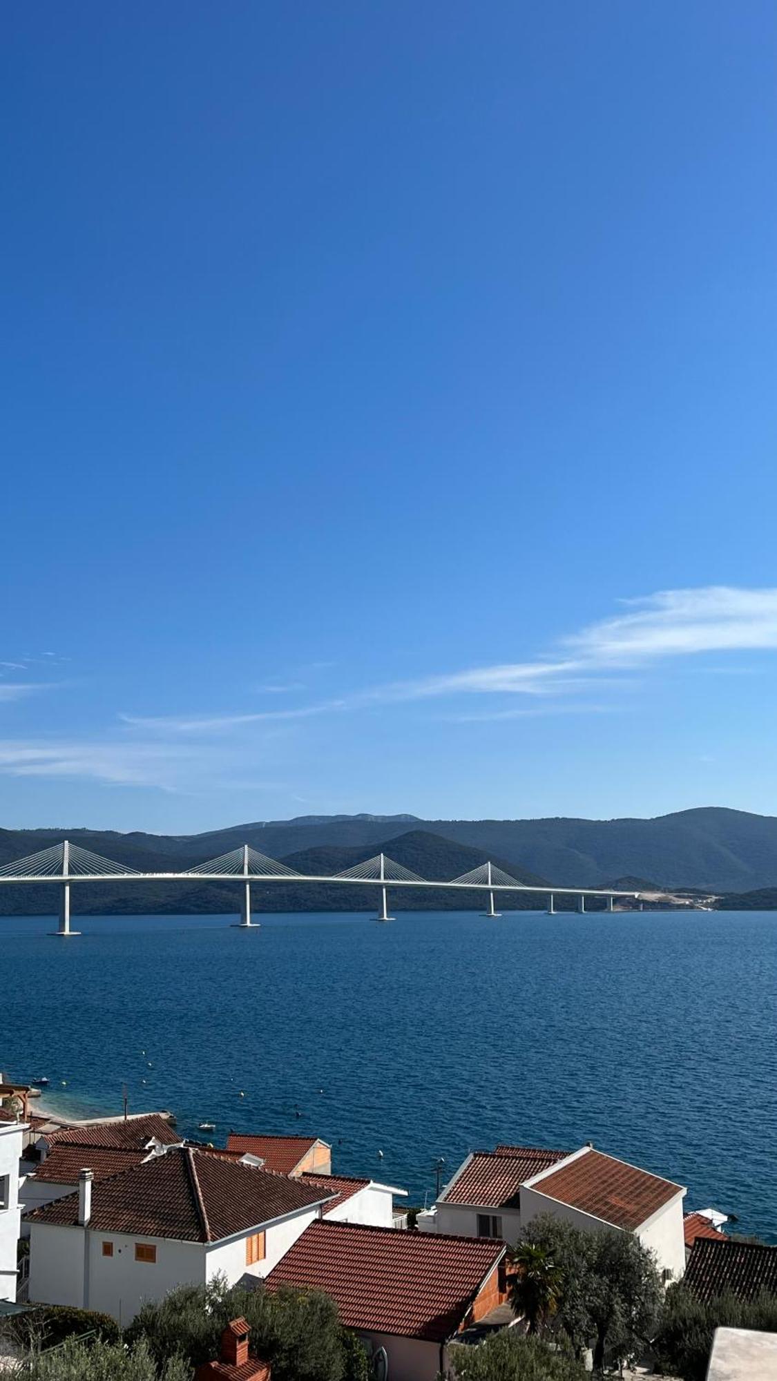 Appartamento Casa Del Mare Komarna Esterno foto