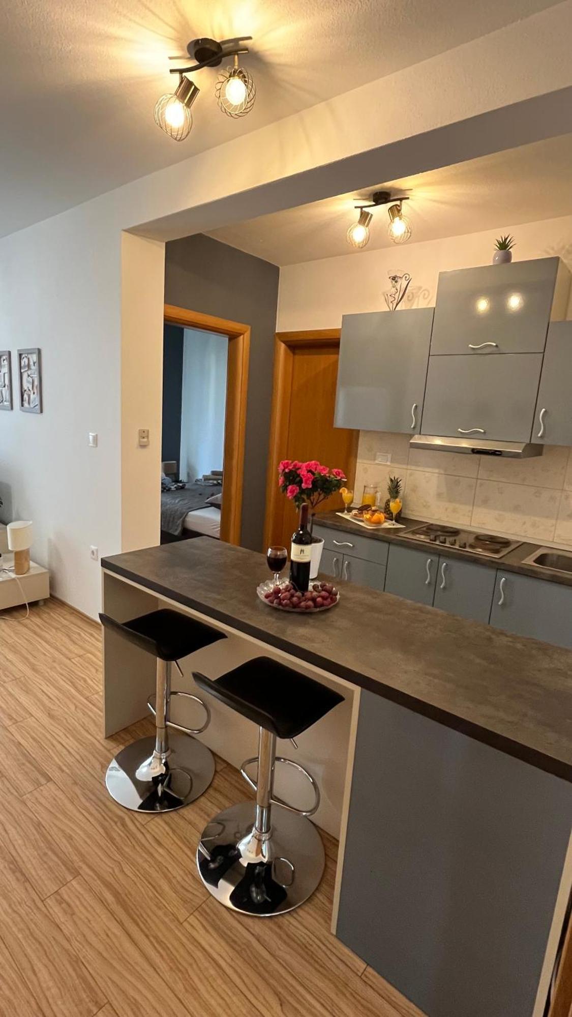 Appartamento Casa Del Mare Komarna Esterno foto