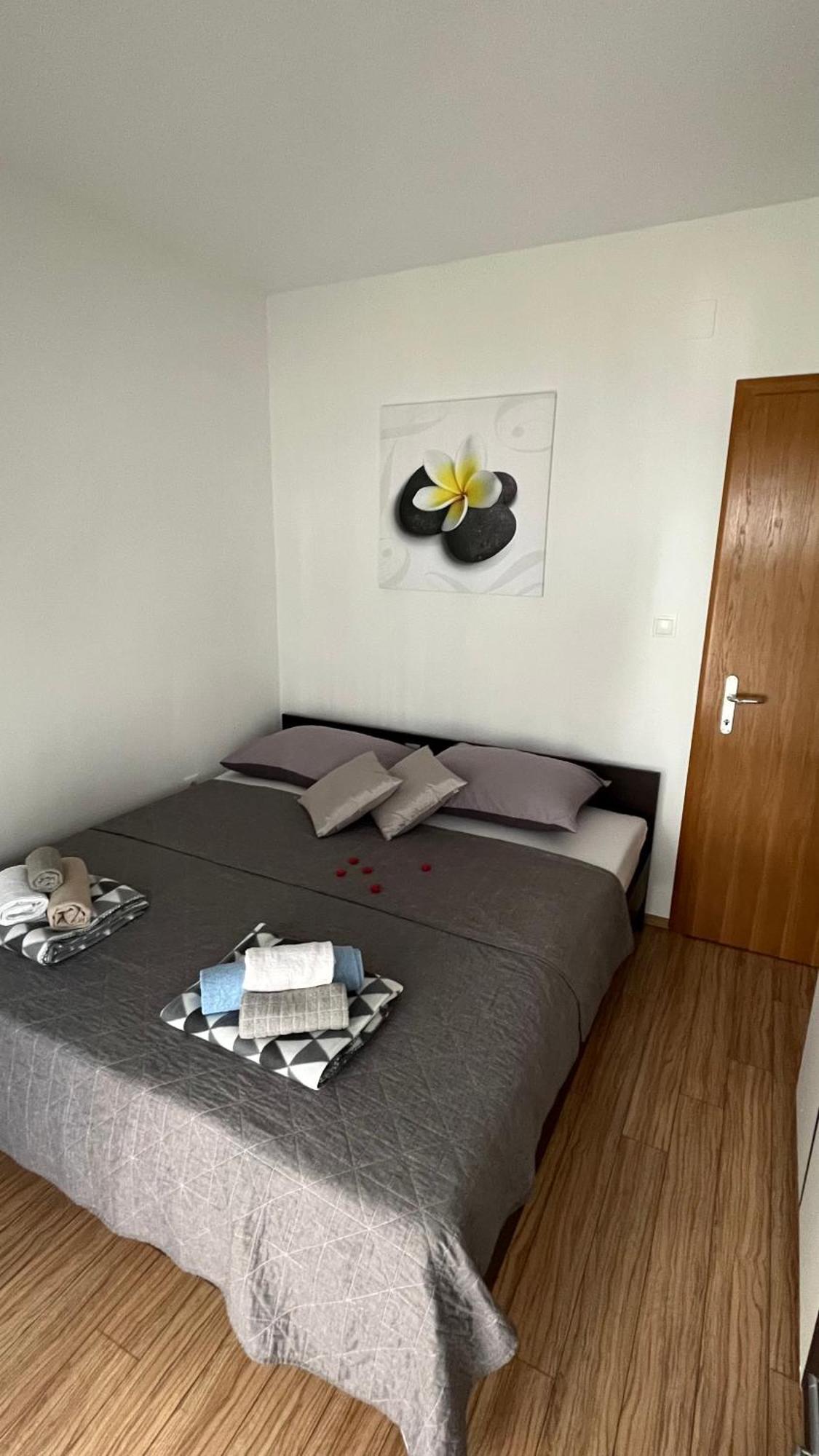 Appartamento Casa Del Mare Komarna Esterno foto