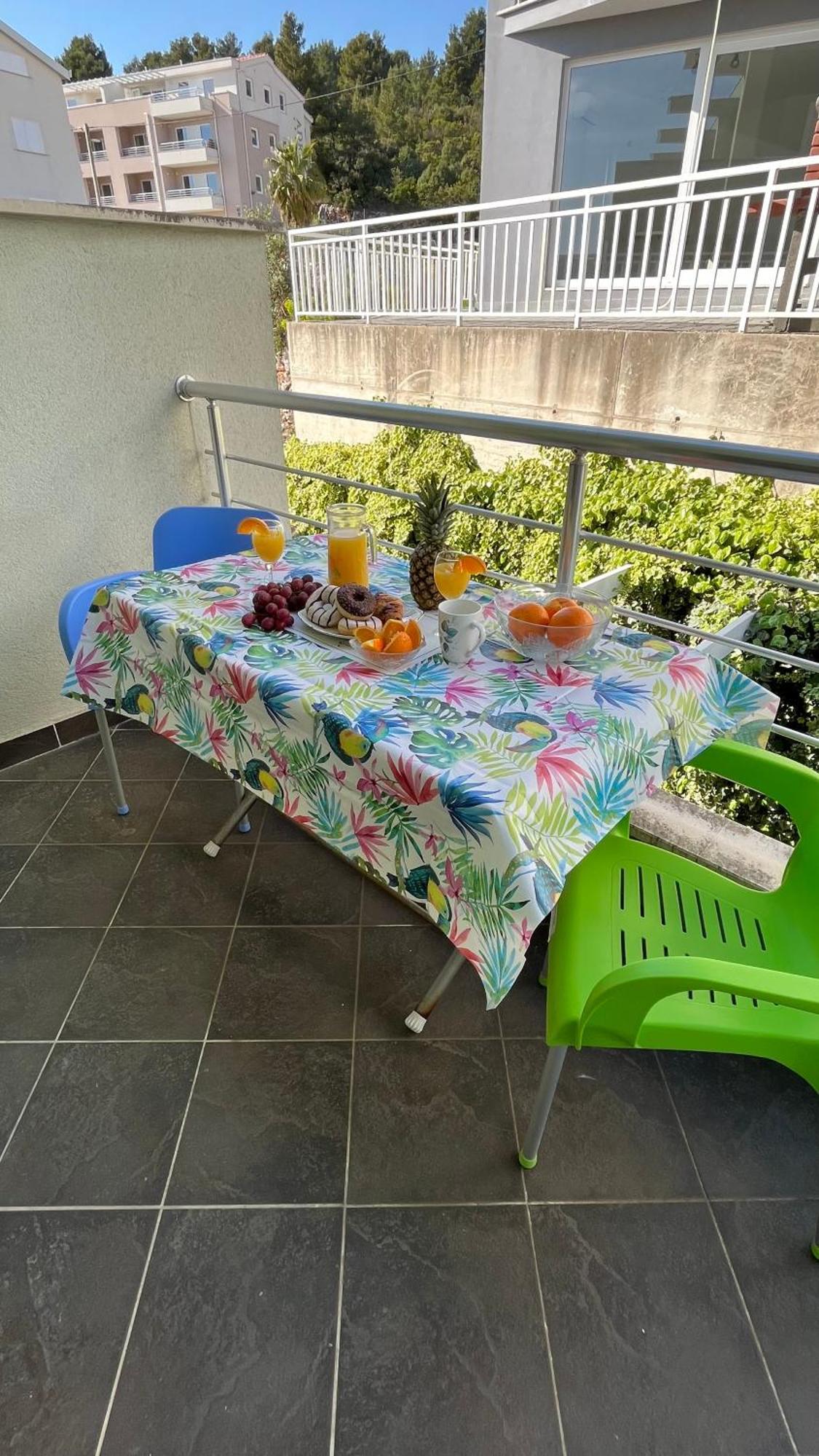 Appartamento Casa Del Mare Komarna Esterno foto