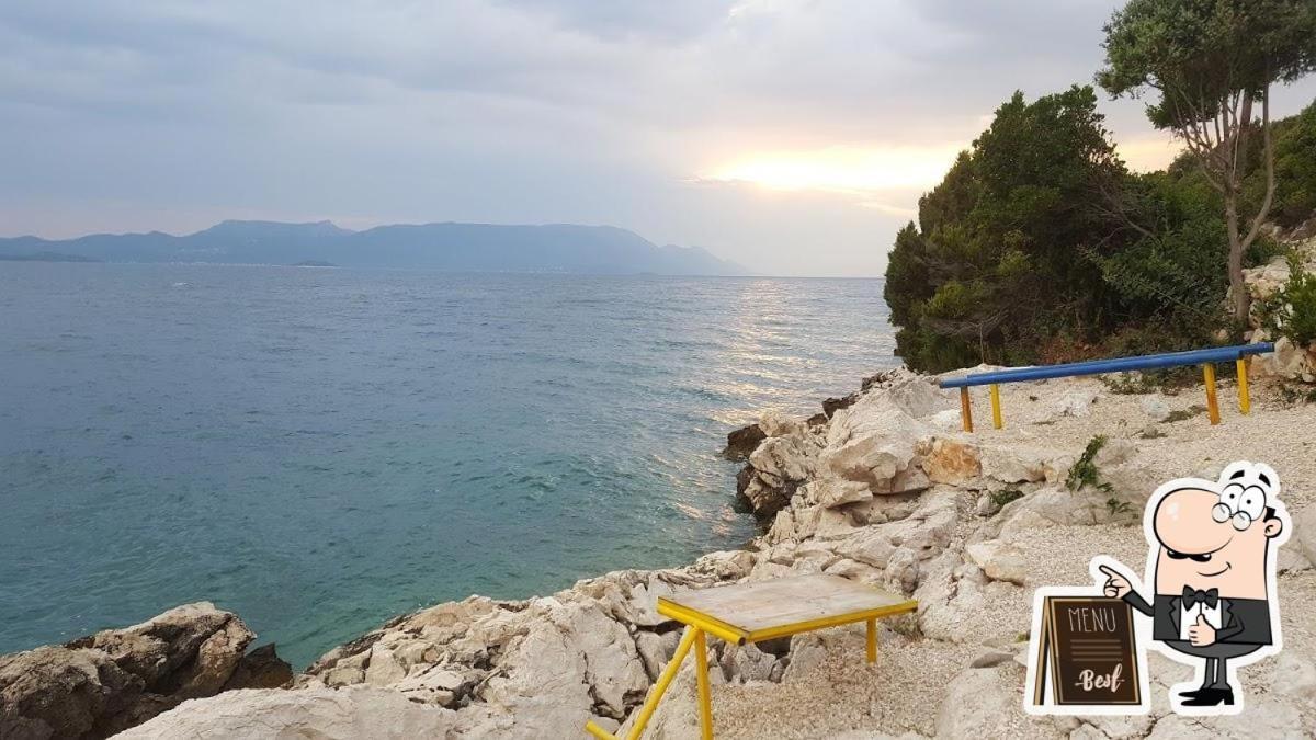Appartamento Casa Del Mare Komarna Esterno foto