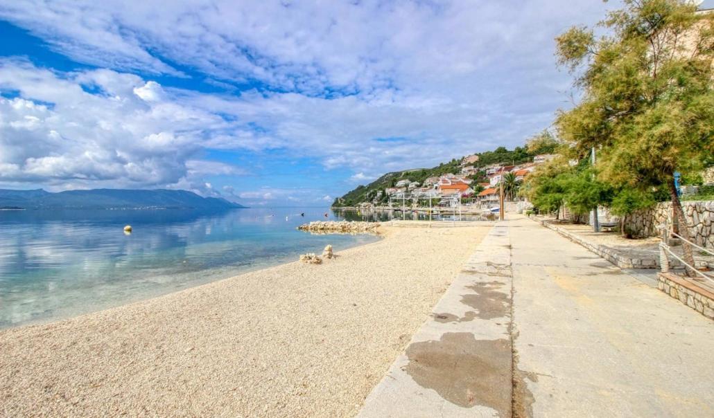 Appartamento Casa Del Mare Komarna Esterno foto