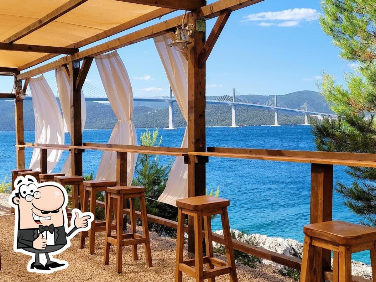 Appartamento Casa Del Mare Komarna Esterno foto